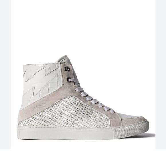 Zadig & VoltIre High flash Keith sneakers shoes New size 38 - Picture 1 of 11